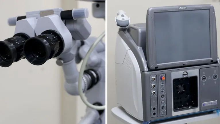 Médicos e pacientes contam com modernos equipamentos para as cirurgias e demais procedimentos