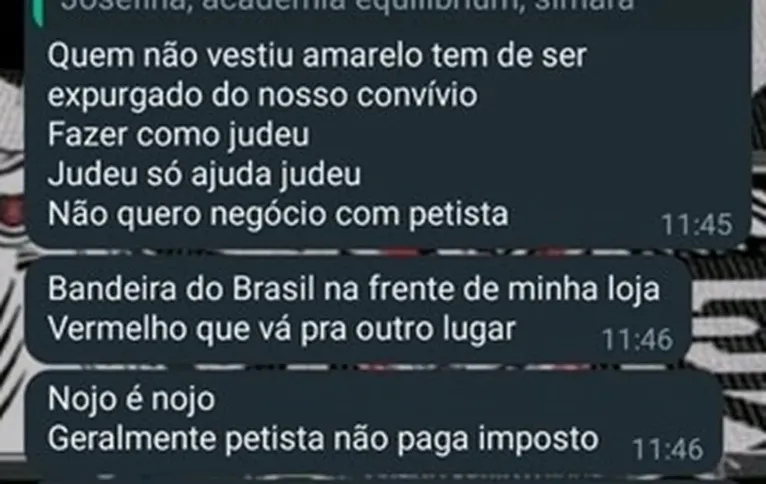 No interior de São Paulo, grupo radical espalha lista de boicote a empresários que não apoiaram Bolsonaro nas eleições.