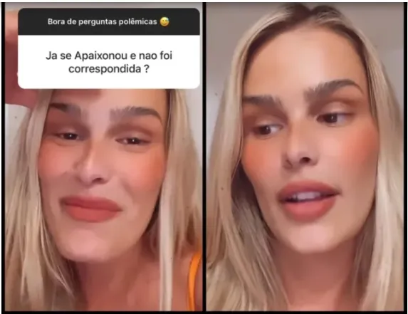 Yasmin relembra amor não correspondido: "muito ruim"