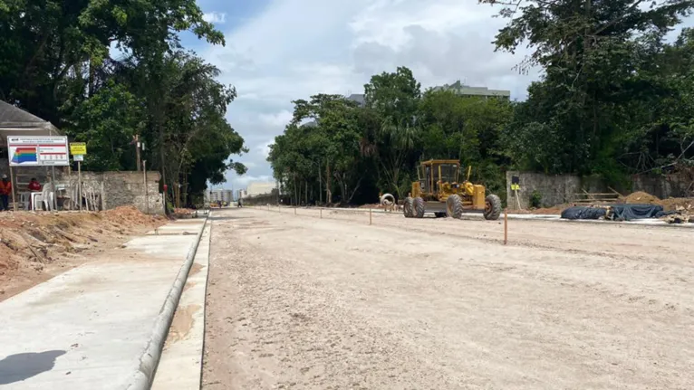 Nova via vai desafogar trânsito no Parque Verde; conheça!