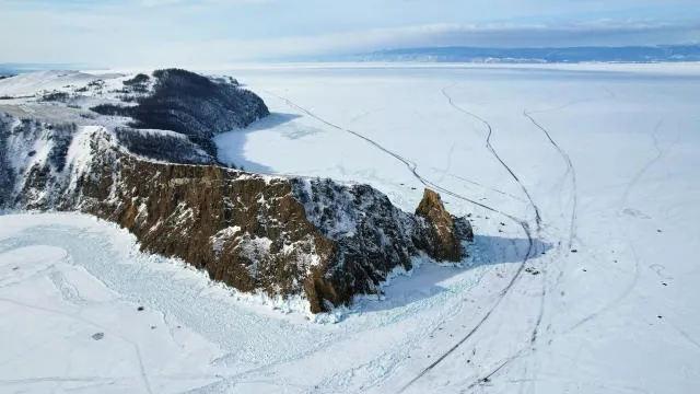 Paisagem siberiana