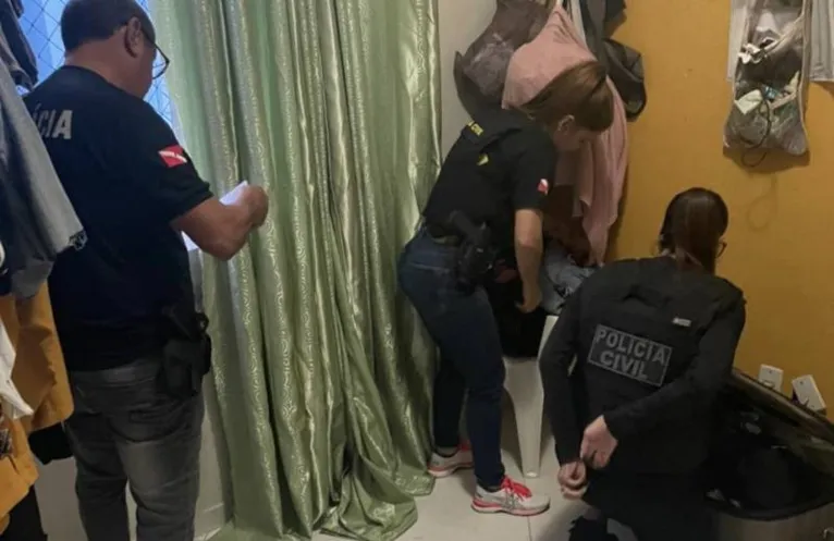 Agentes da PC deflagraram operação para investigar denúncias de importunação sexual em Belém