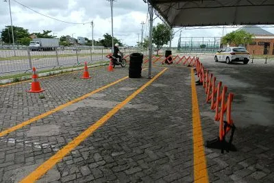 Além de Belém, os mutirões de exames práticos também ocorrem em Ananindeua, Marituba e Santarém.