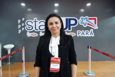 Coordenadora do Startup Pará, Maria Trindade