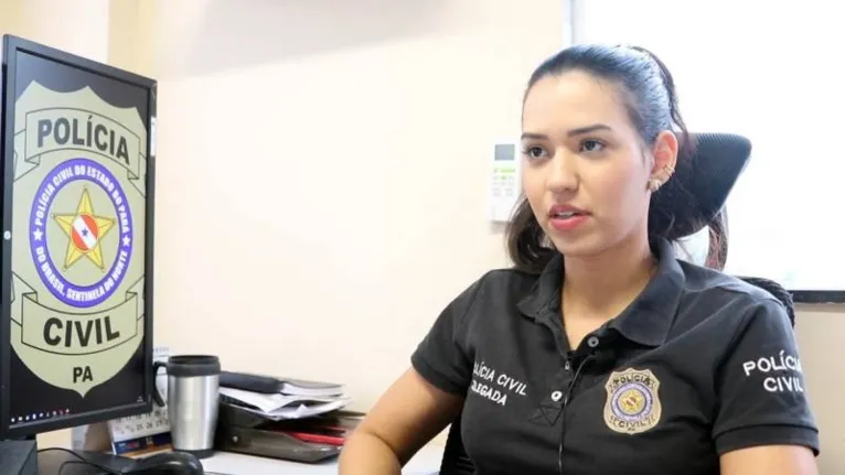 Delegada Lua Figueiredo