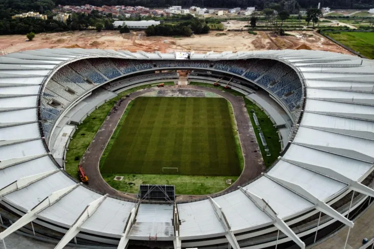 Mangueirão presta homenagem a Pelé e Pará decreta luto