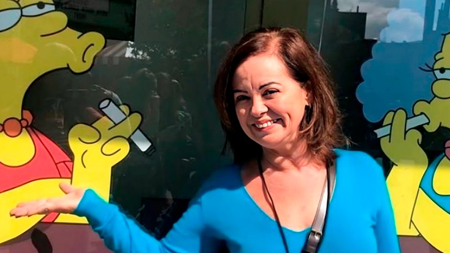 Actress dropped everything to be a voice actress and you know the voice 4 Élida L'Astorina is now 63 years old and will work as a voice actress