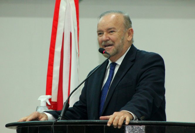 Deputado Martinho Carmona (MDB)