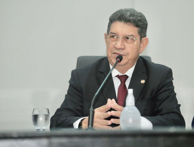 Deputado Orlando Lobato (PSD)