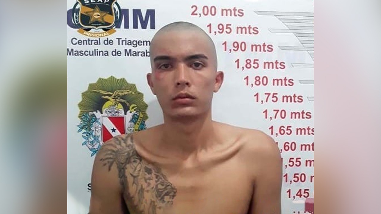 Tiago Oliveira Sousa, 22 anos, também estava envolvido na ação do trio