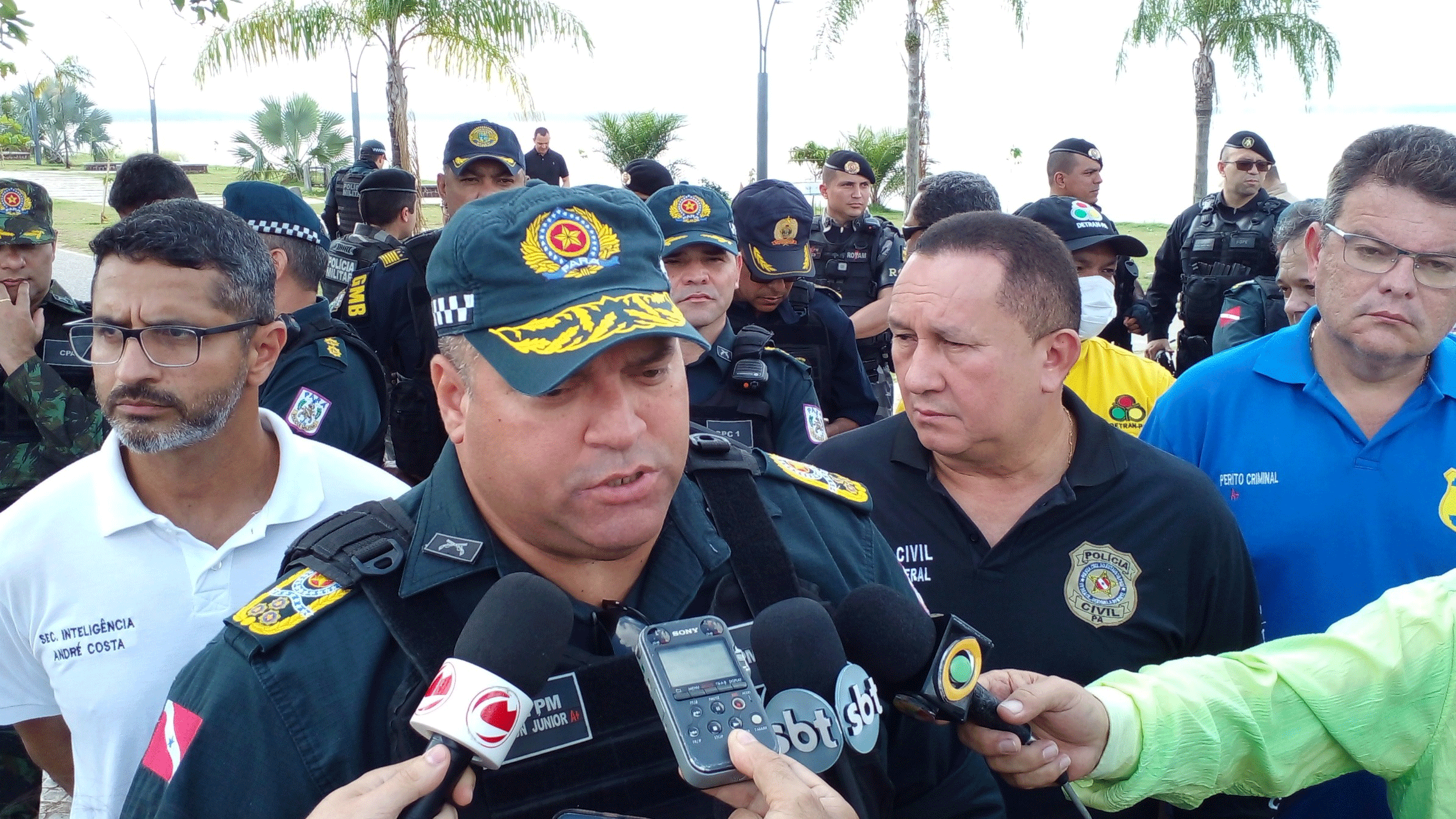 O comandante-geral da Polícia Militar, Cel Dilson Júnior, informou que os agentes da corporação atuarão sem folga durante a vigência da operação integrada.