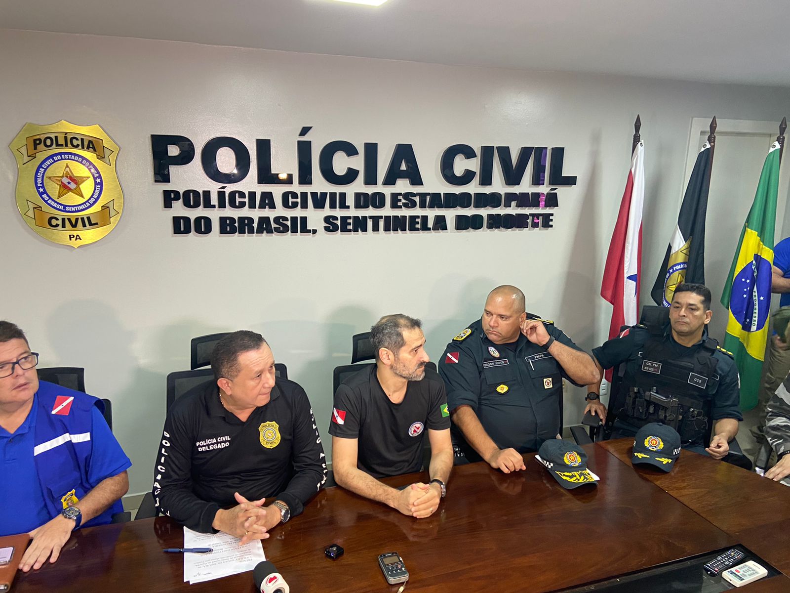 Ualame Machado, titular da Segup, comentou resultados da repressão ao "novo cangaço" no Pará