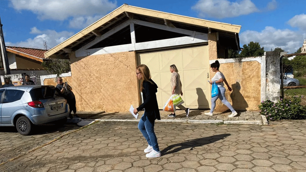 Condenada pela morte da enteada Isabella Nardoni, Ana Maria Jatobá também deixou o presídio de Tremembé nesta hoje pela manhã.