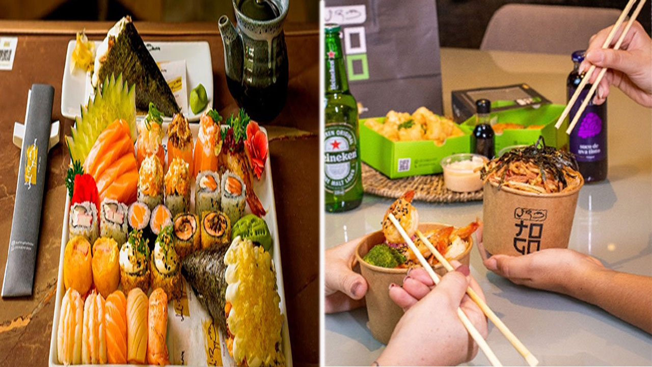 SRB offers Japanese and contemporary dishes on a comprehensive and diverse menu