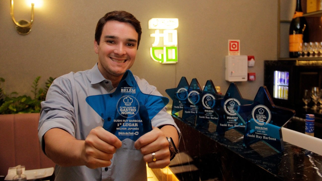 Another achievement for the establishment that goes beyond traditional sushi