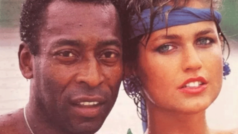 Além de Xuxa Meneghel, Pelé também namorou várias outras famosas.