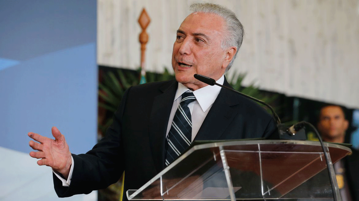 Ex-presidente Michel Temer defende adoção de sistema semipresidencialista no Brasil.