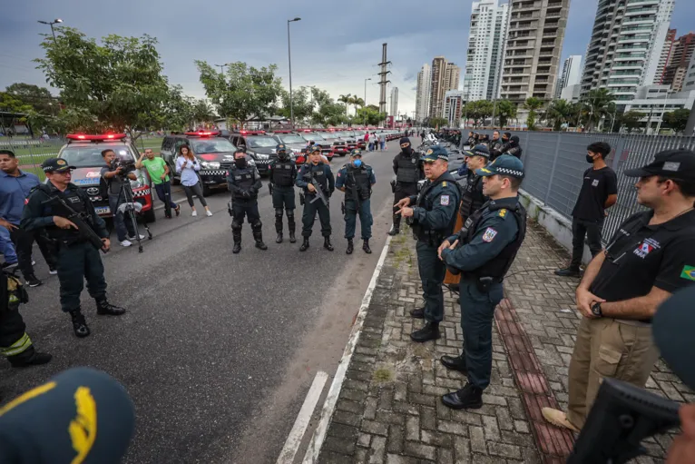 Grandes operações tem garantido a paz social para população da capital.