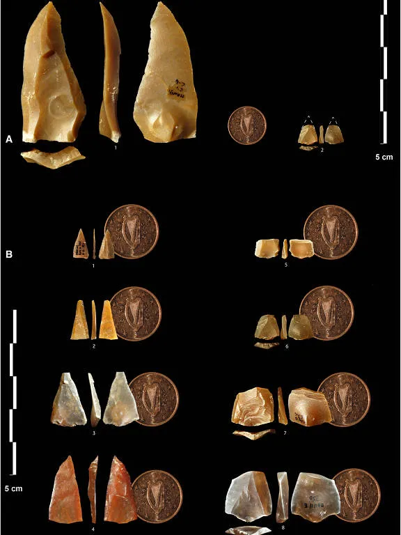 Flechas de 54 mil anos são encontradas na Europa