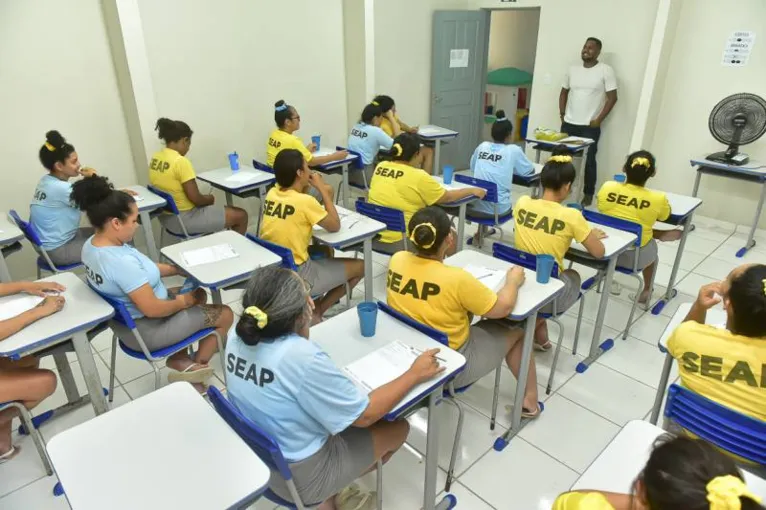 Pará tem aumento de 108% de detentos aprovados no Enem