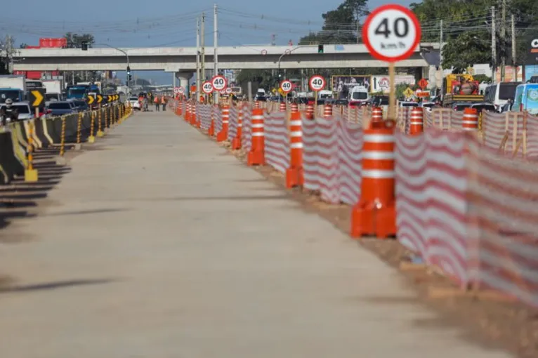 Desvio no km 8 da BR-316 é ativado para drenagem na rodovia