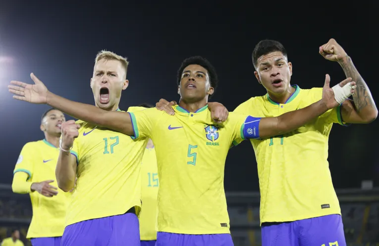 Andrey marcou seu quarto gol no Sul-Americano Sub-20