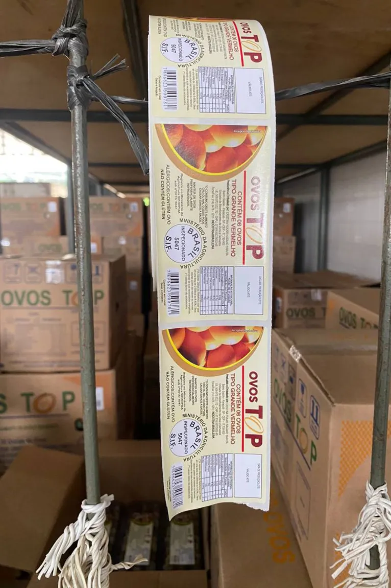 Quase 280 mil ovos de produção clandestina são apreendidos