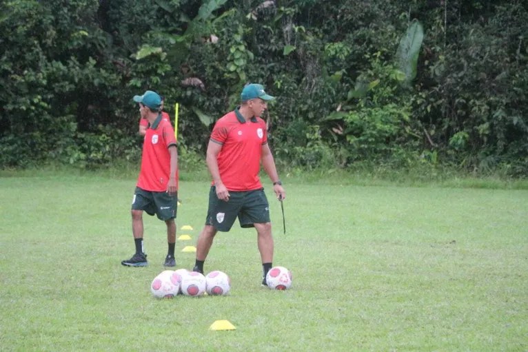 Caeté encara jogo contra a Tuna como "final antecipada"