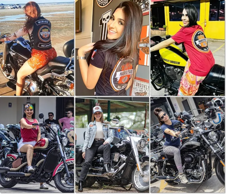 Confraria Harleyros do Pará festejará Ladies Harleyras