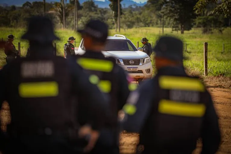 Operação 'Curupira' faz apreensões em São Félix do Xingu