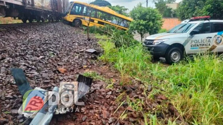 Duas crianças faleceram na hora