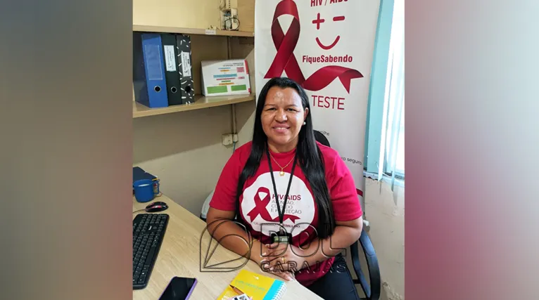Katiane Chaves, gerente do SAE/CTA: Excelente trabalho em promover assistência, disganóstico e prevenção da Aids em Marabá