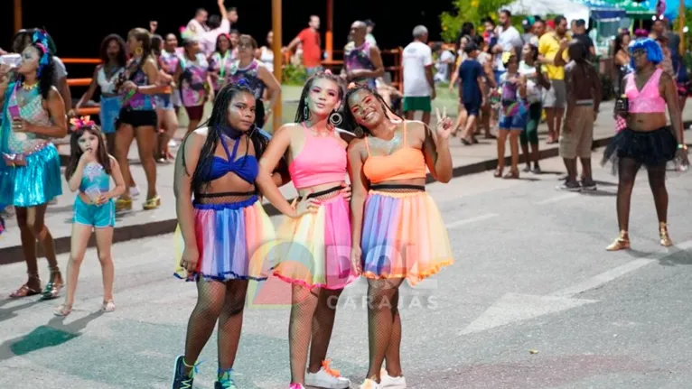 Carnaval volta a acontecer após dois anos na cidade