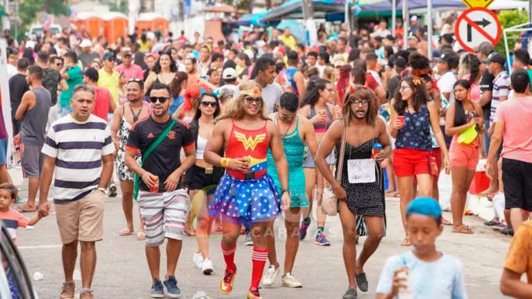 Blocos de rua farão a festa dos foliões na cidade