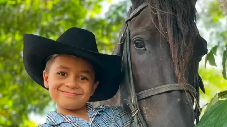 Influenciador mirim Isaac Amendoim, de 9 anos, será Chico Bento em filme da Turma da Mônica