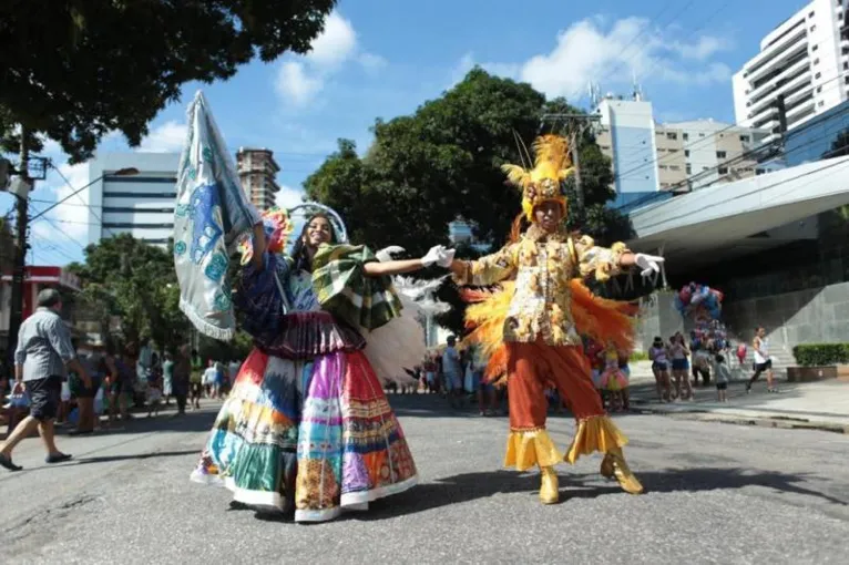 As Crias do Curro Velho farão seu tradicional desfile no dia 11 de fevereiro