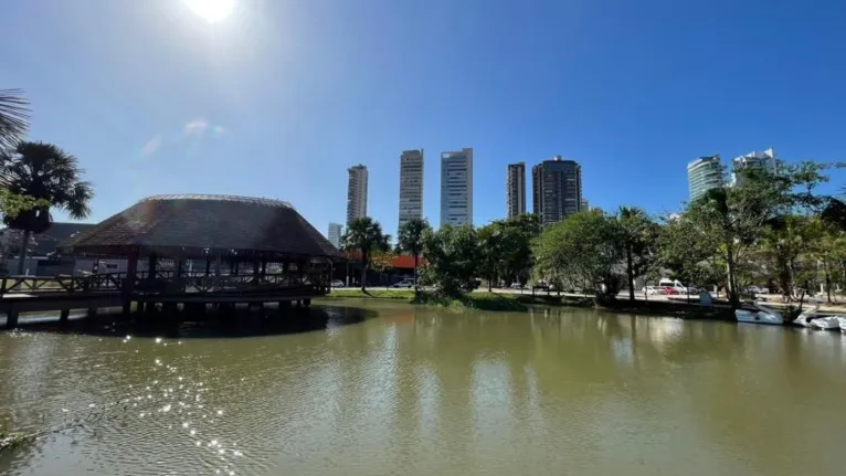 Complexo turístico Ver-o-Rio, em Belém