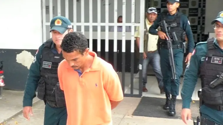 Marcelo Lopes já foi identificado e preso.