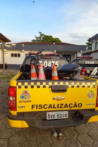 Detran recolhe 200 veículos roubados no interior do Pará