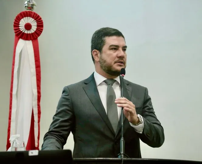 Deputado Ronie Silva (MDB)