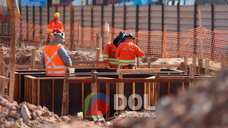 Expectativa do setor de construção civil e mineração devem aquecer as vagas de empregos  na região de Carajás