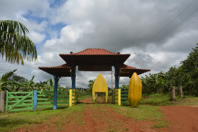 Fazenda Panorama nasceu a partir do sonho de dois imigrantes alemães