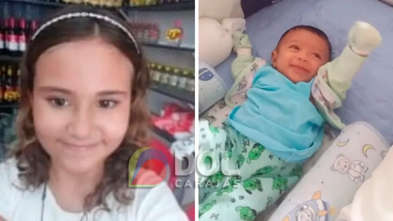 Maria Eduarda foi morta a tiros e Matheus asfixiado