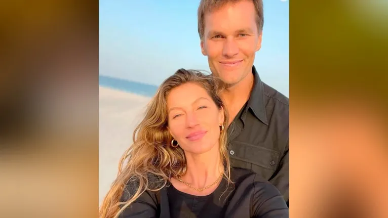 Gisele Bündchen e Tom Brady confirmaram o fim do relacionamento em novembro de 2022