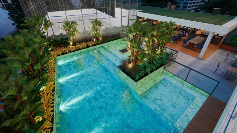 ART, o empreendimento da Quadra com plantas versáteis