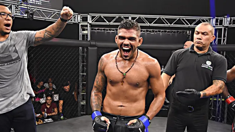 Lutador paraense vence e ganha destaque no MMA