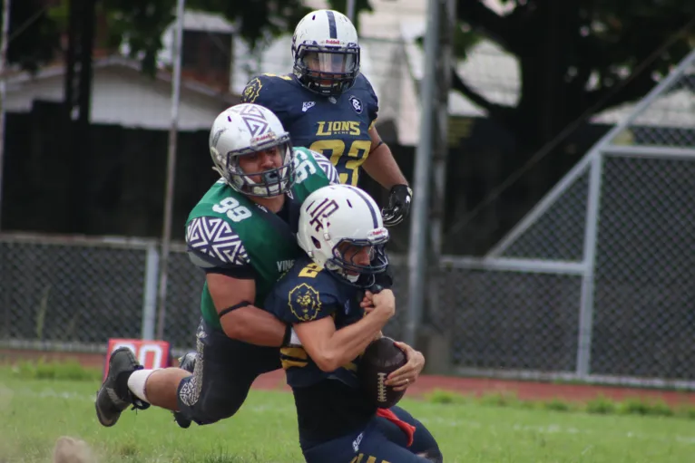 Vingadores 08x03 Remo Lions, Pará Bowl 2019