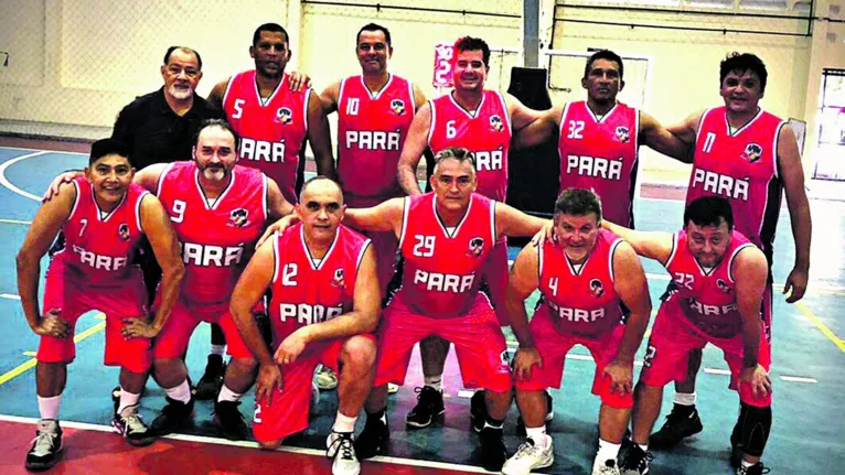 Time de Basquete Master -