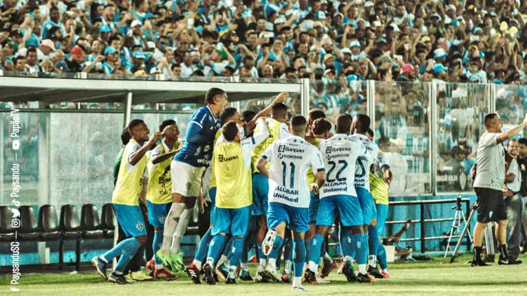 Paysandu bate Itupiranga em sua estreia no Parazão 2023