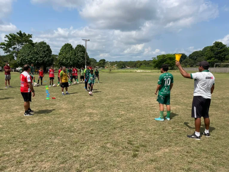 Tapajós lança projeto social inédito no futebol paraense
